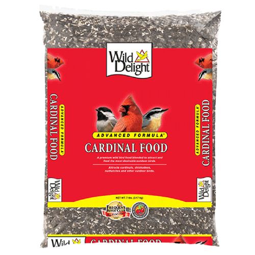 Wild Delight Cardinal Bird Food 7 Pound Bag