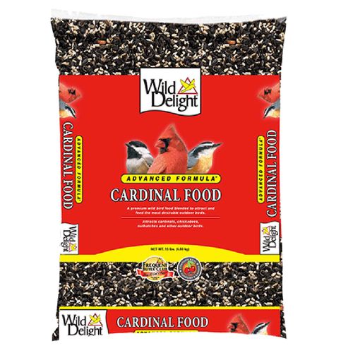 Wild Delight Cardinal Bird Food 15 Pound Bag