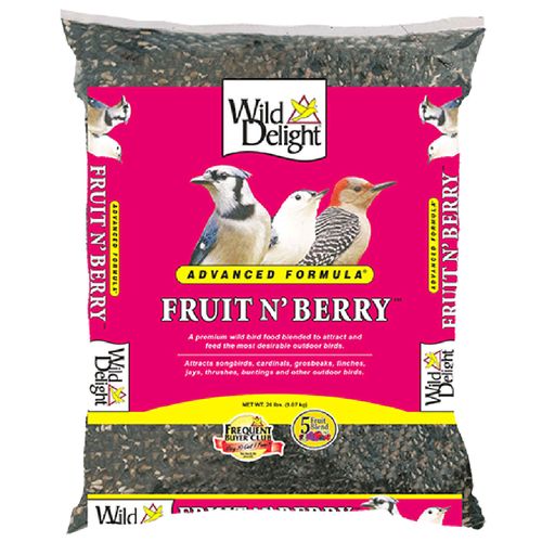 Wild Delight Fruit N' Berry™ Bird Food 20 Pound Bag
