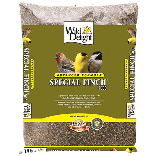 Wild Delight Special Finch Bird Food 5 Pound Bag