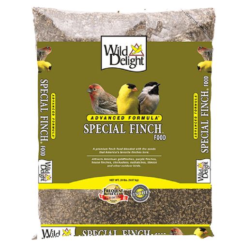 Wild Delight Special Finch Bird Food 20 Pound Bag