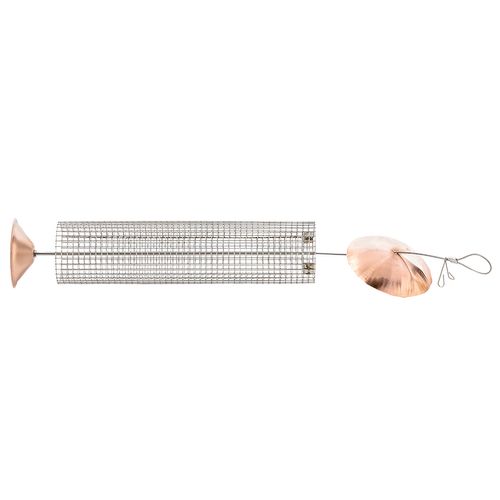 Copper Mesh Hanging Bird Feeder For Sunflower and Shelled Peanuts