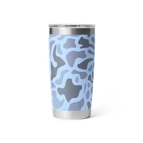 Yeti Rambler 20 Ounce Tumbler With MagSlider™ Lid Blue Camo