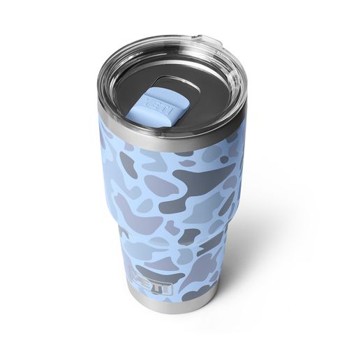 Yeti Rambler 30 Ounce Tumbler With MagSlider™ Lid Blue Camo