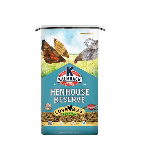 Henhouse Reserve Love Bug™ for Chickens and Poultry, 30 Lbs.
