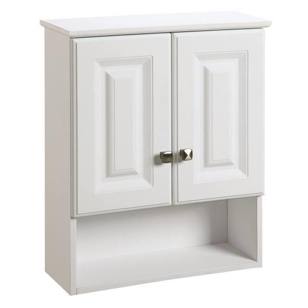 Design House Wyndham 22 In. Over-The-John Vanity Cabinet (White)