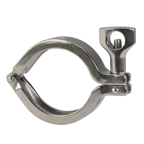 Wayland Ind. W413IS I-Line Wing Nut Clamp 304 Stainless Steel