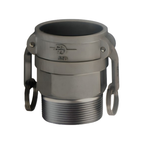 PT Coupling 1400230L 3 in. 316 Stainless Steel Long B Coupler