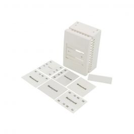Honeywell 14004878-910 Pneumatic Thermostat Cover Kit White