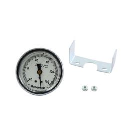 Honeywell 14004904-001 2.5" Panel-Mounted Pneumatic Receiver Gauge -40°F to 160°F