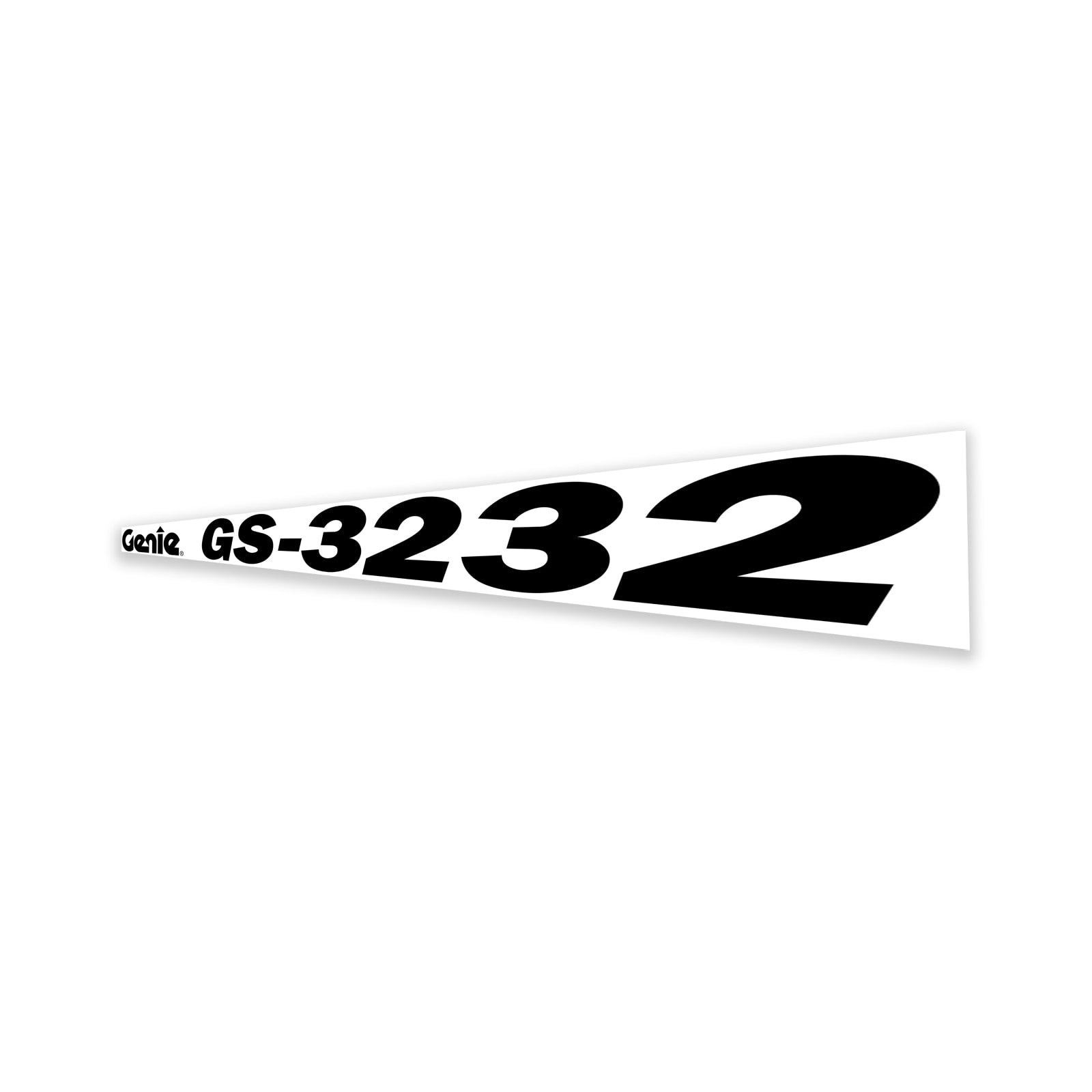 Genie Part # 144121GT – Decal, Cosmetic