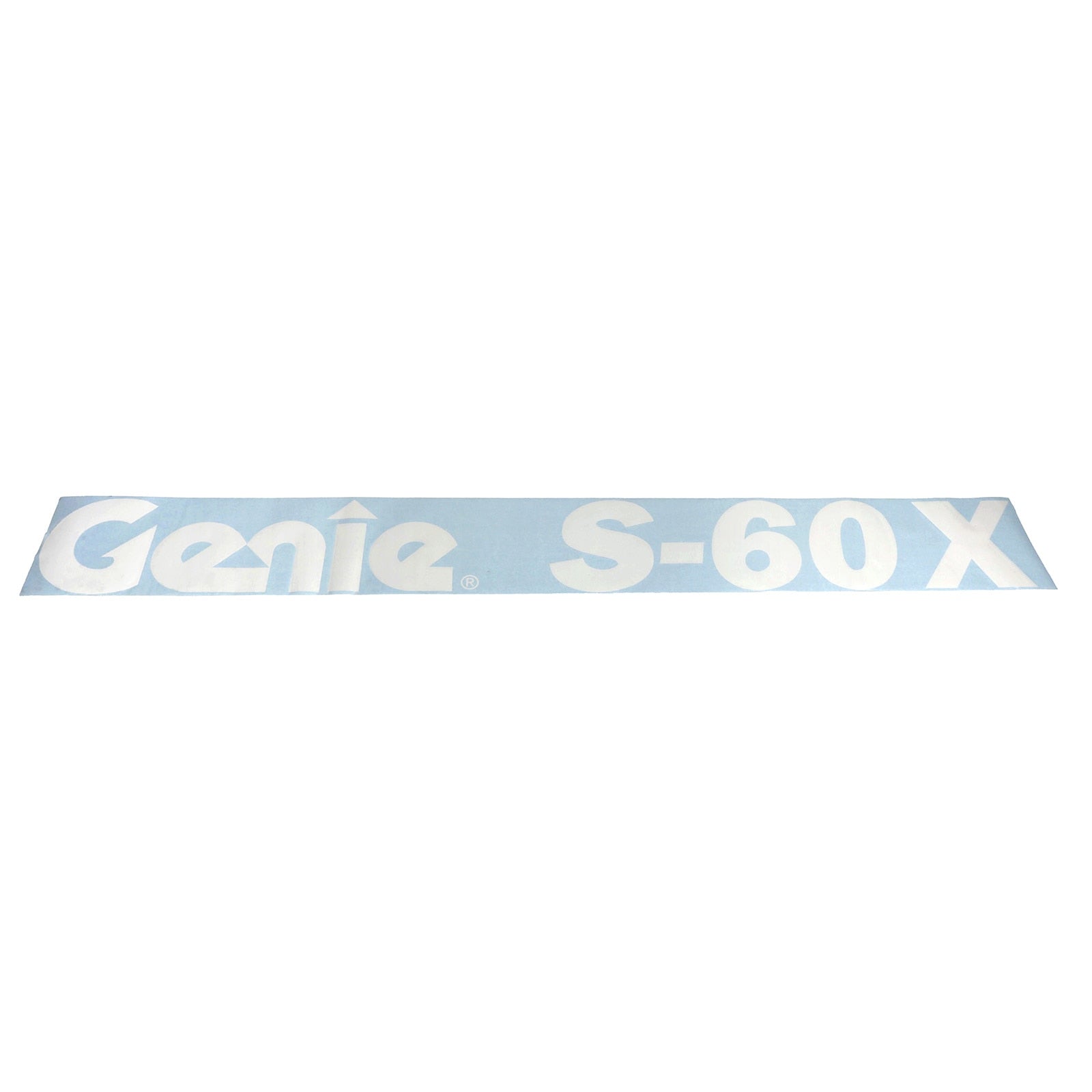 Genie Part # 147658GT – Decal, Cosm Genie S60X
