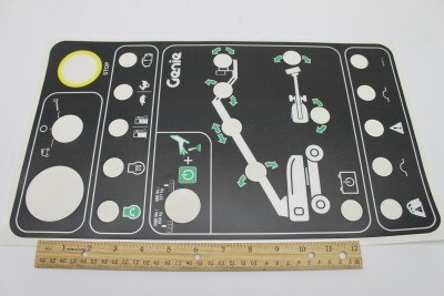 Genie Part # 147755GT – Decal, Gr Cntl Pnl 60X 80X