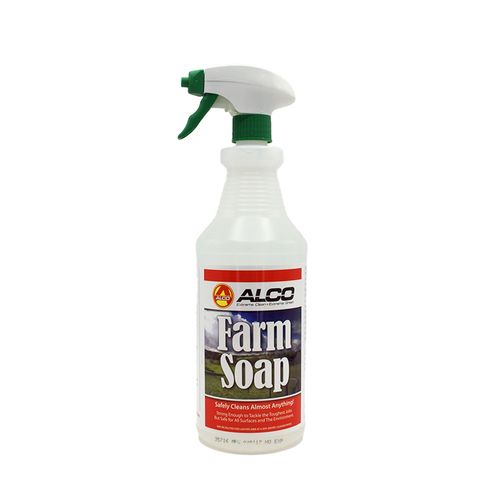 Alco Farm Soap 32 oz. Spray Bottle