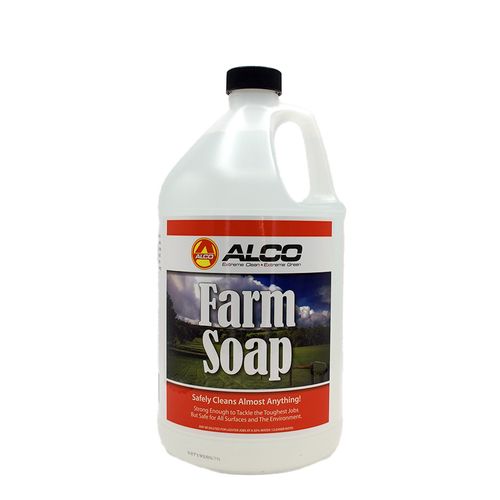 Alco Farm Soap 1 Gallon Bottle