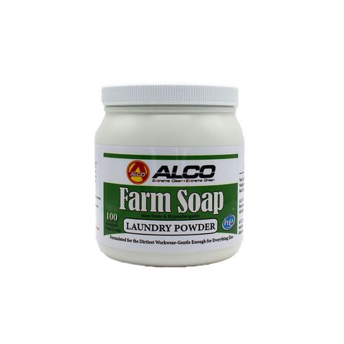 Alco Farm Soap Laundry Powder 2 lbs.