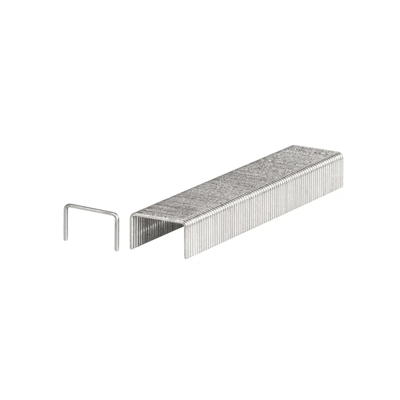 14MM STAPLES 80 Series (21 Gauge) 12,8mm Crown Width Packaged 10,000 / box