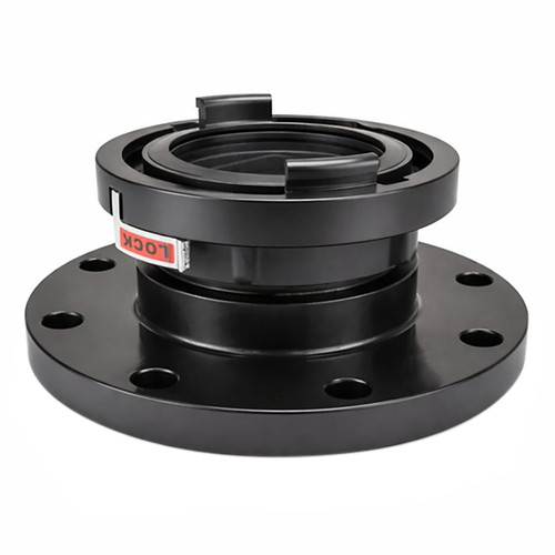 Dixon DXNCSCSFSTZ650 6 in. 150# Carbon Steel Flange x Storz
