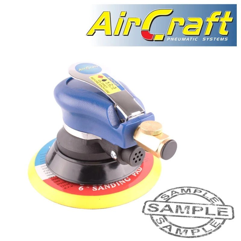 150MM ORBITALPALM SANDER – VELCRO 2.4MM ORBIT