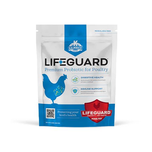 Kalmbach Lifeguard Poultry Supplement 2 Pound Bag