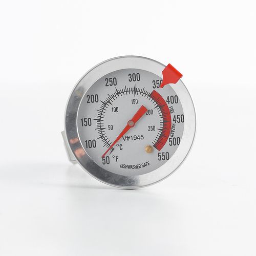 Carolina Cooker Replacement Fryer Thermometer with 6" Stem