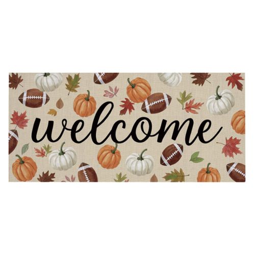 Welcome Football Sassafras Switch Mat