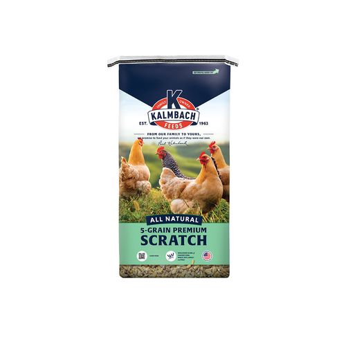 Kalmbach All Natural 5-Grain Premium Scratch for Chickens