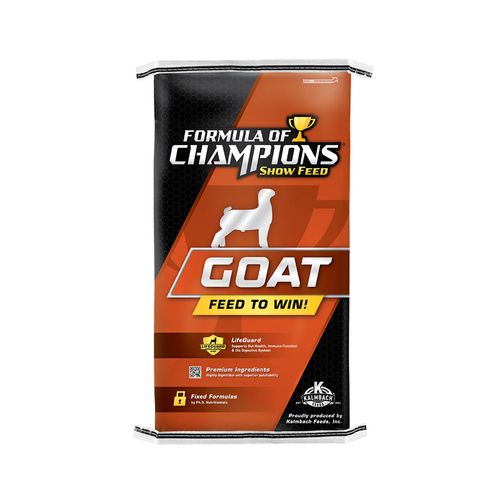 Kalmbach Big League™ Textured Goat Feed 50 Pound Bag