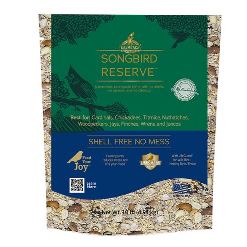 Kalmbach Songbird Reserve™ Shell Free No Mess Wild Bird Food 10lb