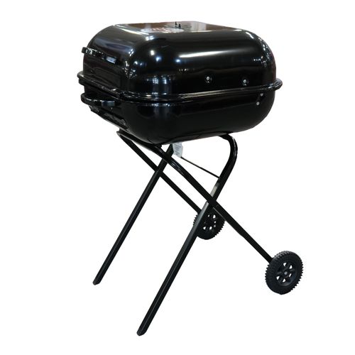 Black Americana Walkabout Charcoal Portable Grill