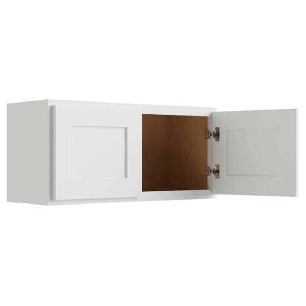 Cnc Cabinetry 30 X 18 In. Wall Cabinet (White)