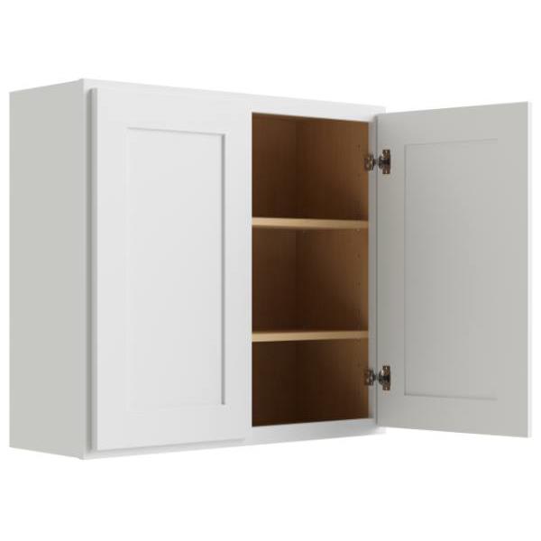 Cnc Cabinetry 24 X 30 In. Wall Cabinet (White)