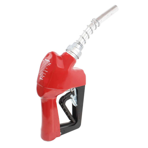 Husky XS Leaded Nozzle with Hold-Open Clip - Red