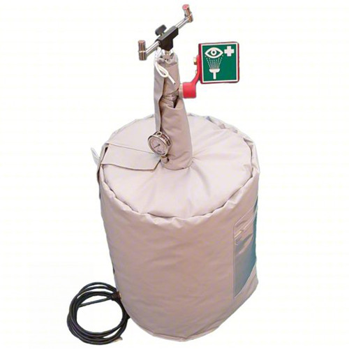 Hughes Safety 15GEW-BLKT Insulated Jacket for 15 Gallon Pressurized Eyewash