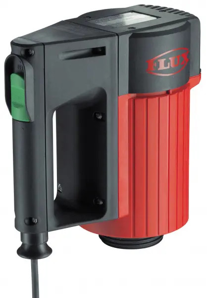 Flux Electric Motor W/ Plug, 120V 60HZ