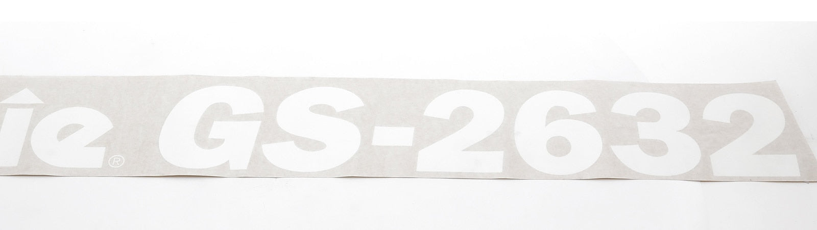 Genie Part # 162008GT – Decal Kit