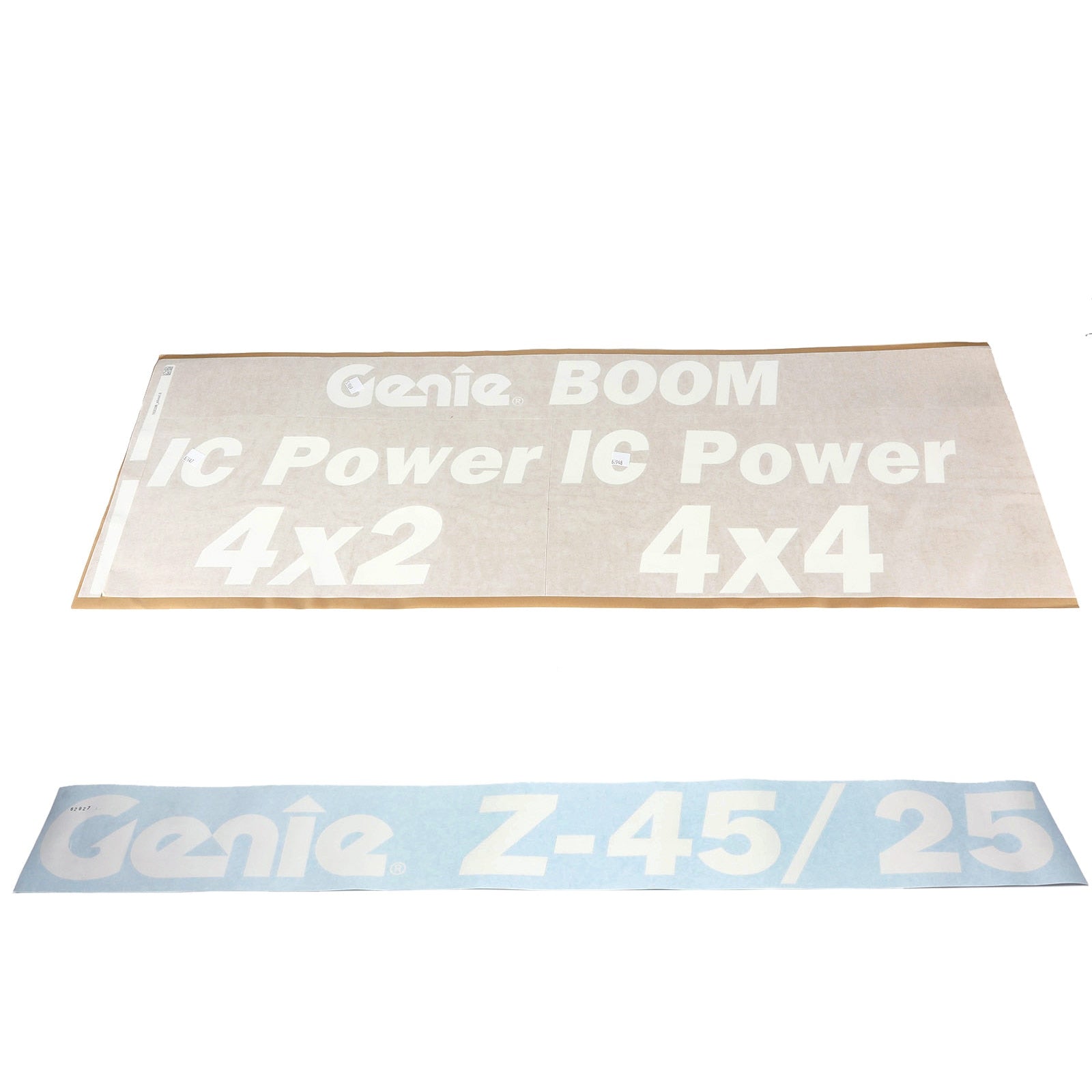 Genie Part # 162236GT – Decal Kit