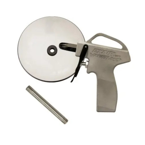 1699-PEEK-6-CS VariBlast Compact Safety Air Gun w/ Model 1102-PEEK Air Nozzle, 6 in. Aluminum Extension Pipe & Chip Shield