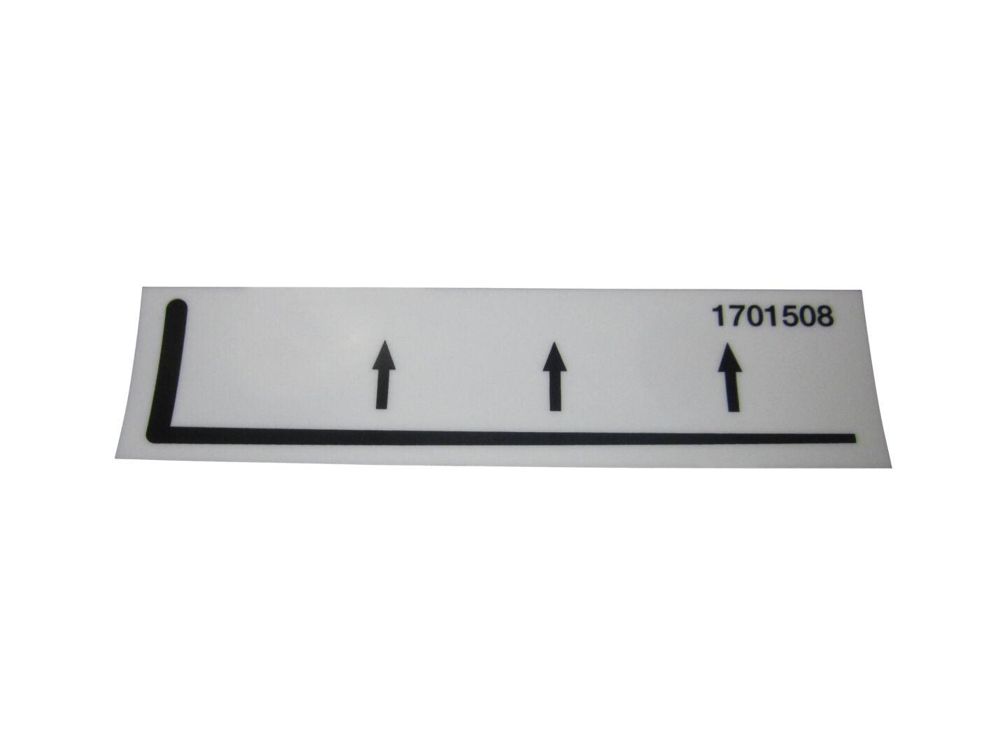 1701508 Decal, Fork Lift Area | JLG
