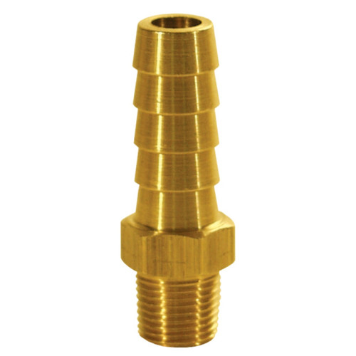 Dixon 1021208C 1/2 in. Hose ID x 3/4 in. NPTF Brass Hose Fitting