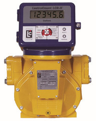 Liquid Controls M25 Series 3 in. Flanged 300 GPM Aviation Meter w/ Mechanical Register and Preset Valve
