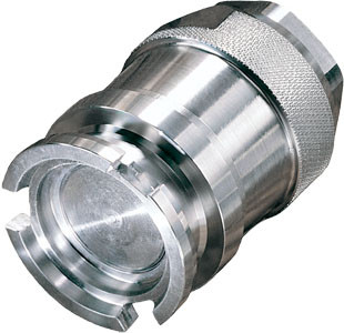 Todo 1 in. Threaded Adapter, Stainless Steel w/ Nitrile Seal