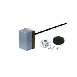 Siemens Building Technology 184-0006 1-Pipe Temperature Transmitter W/Remote Bulb D/A 40°-120°F