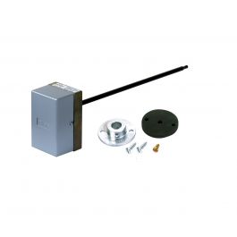 Siemens Building Technology 184-0014 pneumatic Temperature Transmitter W/Remote Bulb D/A 80°F to 240°F 1-Pipe