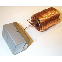 Siemens 184-0048 Temperature Transmitter W/Remote Averaging Bulb 0-100°F 20'Cable 1-Pipe