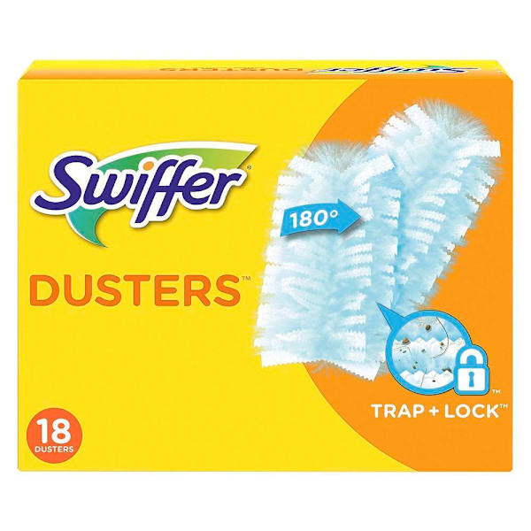 Swiffer Multi-Surface Duster Refills, Unscented, Pack Of 18
