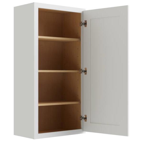 Cnc Cabinetry Luxor White Wall Cabinet 21w X 42h