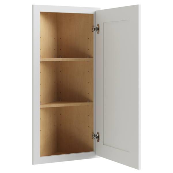 Cnc Cabinetry Luxor White Wall End Cabinet 12.25w X 30h
