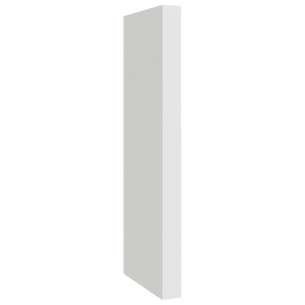 Cnc Cabinetry Luxor White Wall Column 3w X 30h