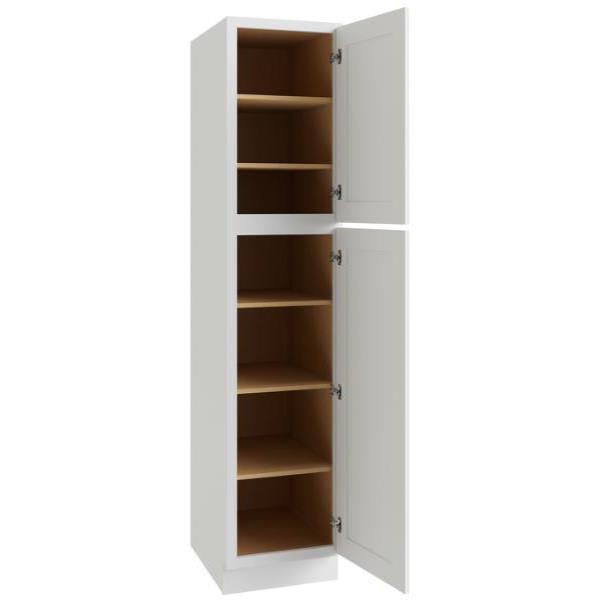 Cnc Cabinetry 18 X 96 In. Luxor Right Utility Cabinet (White)